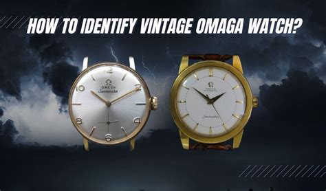 how to identify omega watch